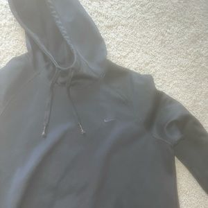 Medium size black Nike hoodie!